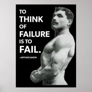 Affiche Motivation de l'entraînement