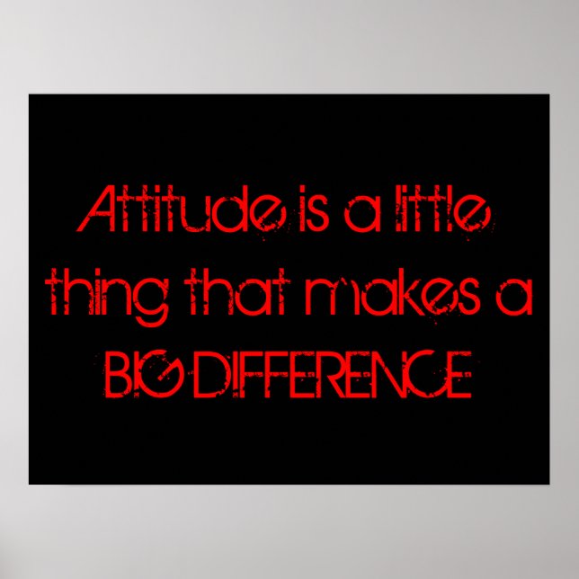 Affiche Motivation de l'entraînement (Devant)