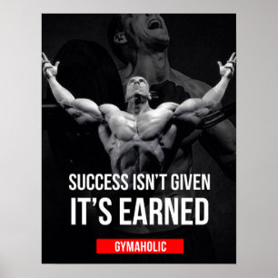 Affiche Motivation de l'entraînement