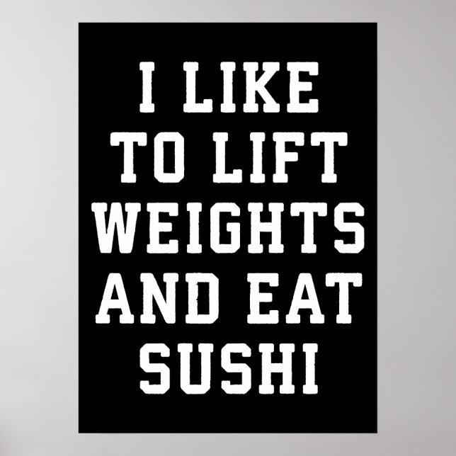 Affiche Motivation de l'entraînement (Devant)