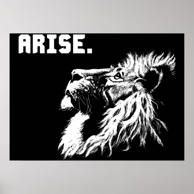 Affiche Motivation de l'entraînement (Devant)