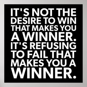 Affiche Motivation de l'entraînement