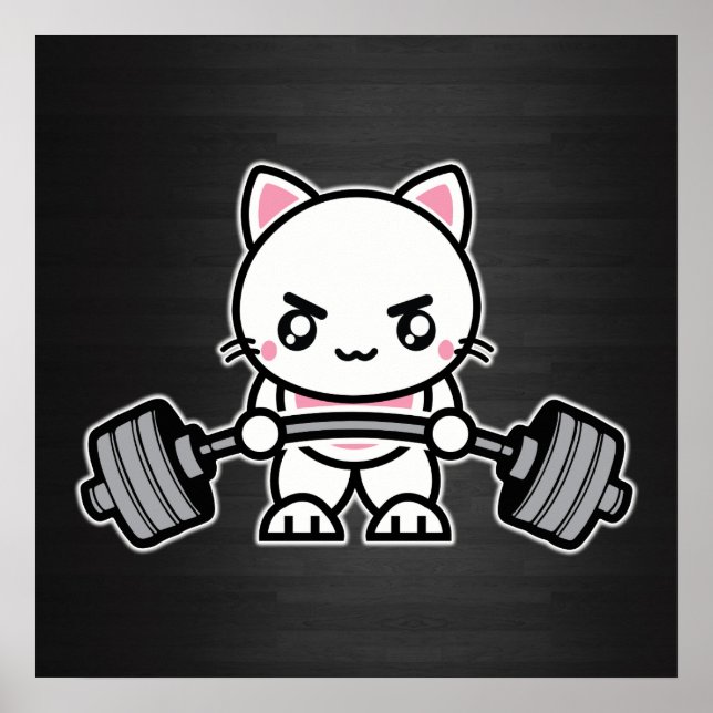 Affiche Motivation de l'entraînement (Devant)