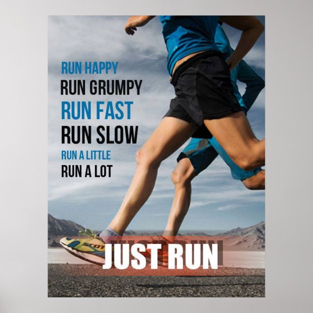 Affiche Motivation de l'entraînement (Devant)