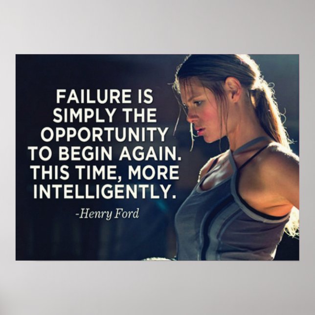 Affiche Motivation de l'entraînement (Devant)