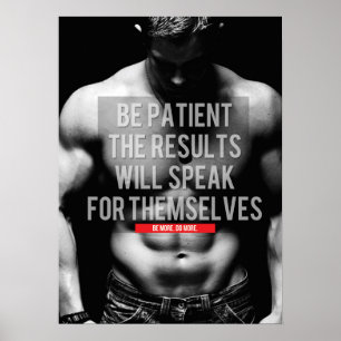 Affiche Motivation de l'entraînement