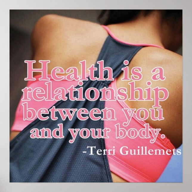 Affiche Motivation de l'entraînement (Devant)