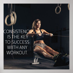 Affiche Motivation de l'entraînement