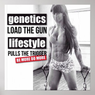 Affiche Motivation de l'entraînement