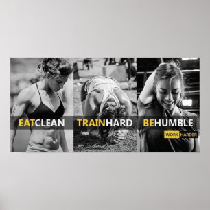 Affiche Motivation de l'entraînement