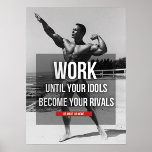 Affiche Motivation de l'entraînement