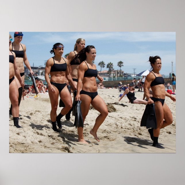 Affiche Motivation de l'entraînement (Devant)