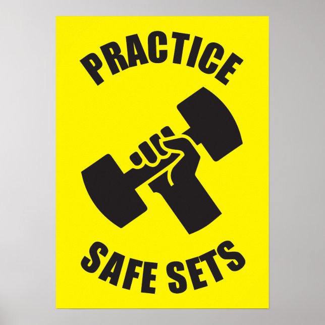 Affiche Motivation de l'entraînement (Devant)