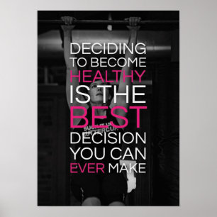 Affiche Motivation de l'entraînement