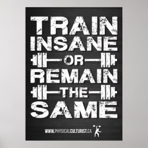 Affiche Motivation de l'entraînement