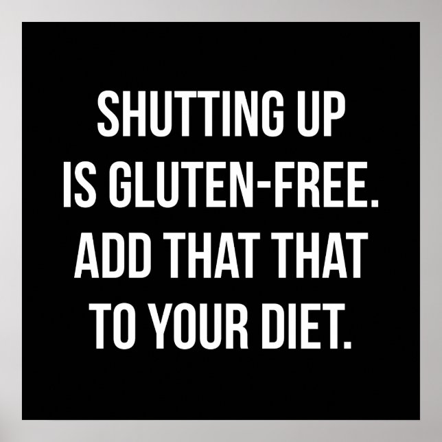 Affiche Motivation de l'entraînement (Devant)