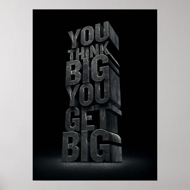 Affiche Motivation de l'entraînement (Devant)