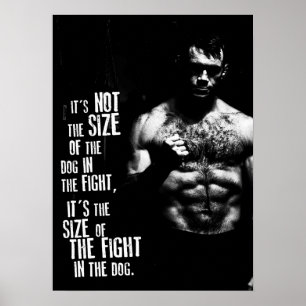 Affiche Motivation de l'entraînement