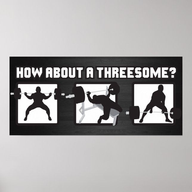 Affiche Motivation de l'entraînement (Devant)