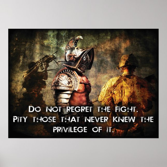 Affiche Motivation de l'entraînement (Devant)