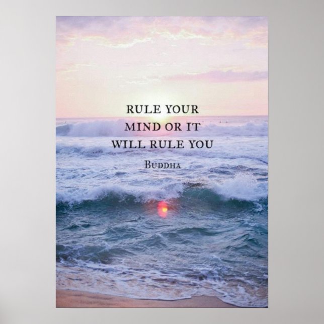 Affiche Motivation de l'entraînement (Devant)