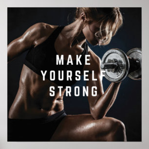 Affiche Motivation de l'entraînement