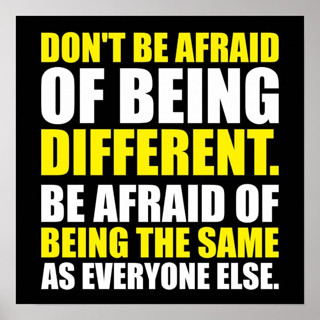 Affiche Motivation de l'entraînement (Devant)