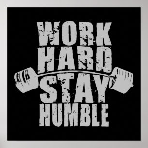 Affiche Motivation de l'entraînement