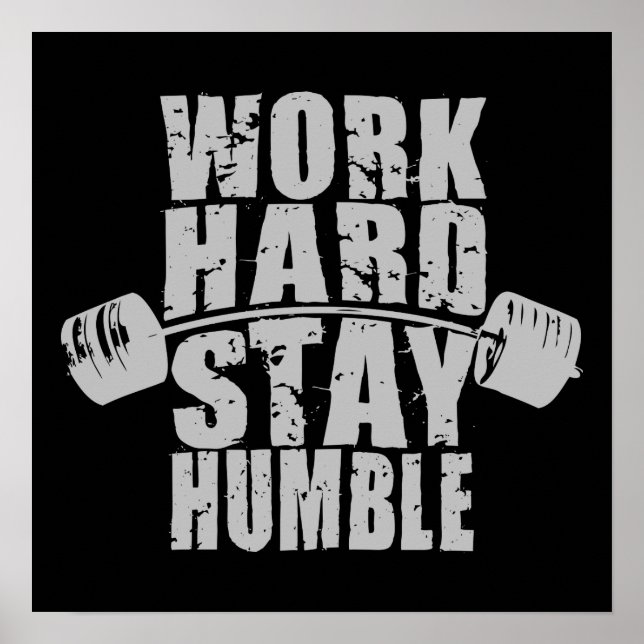 Affiche Motivation de l'entraînement (Devant)