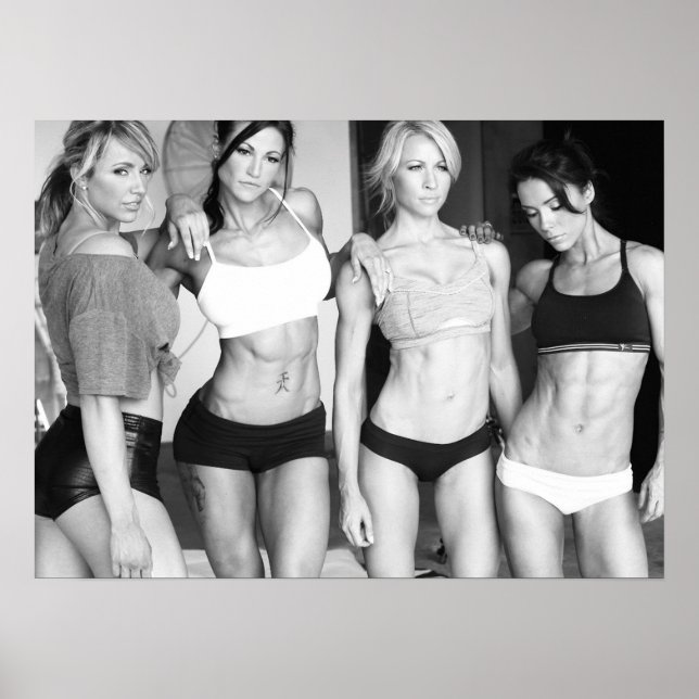 Affiche Motivation de l'entraînement (Devant)