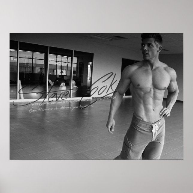 Affiche Motivation de l'entraînement (Devant)