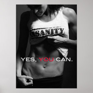 Affiche Motivation de l'entraînement