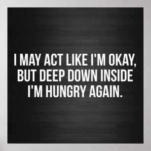 Affiche Motivation de l'entraînement de gym