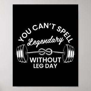 Affiche Motivation de travail de gym hommes femmes jour de