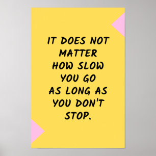 Affiche Motivation du succès / Citation inspirante