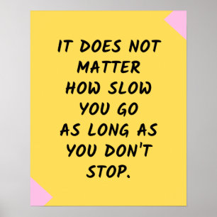 Affiche Motivation du succès / Citation inspirante
