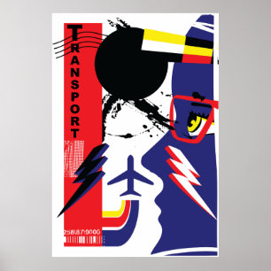 Affiche Motivation du transport