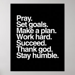 Affiche Motivation en milieu de travail