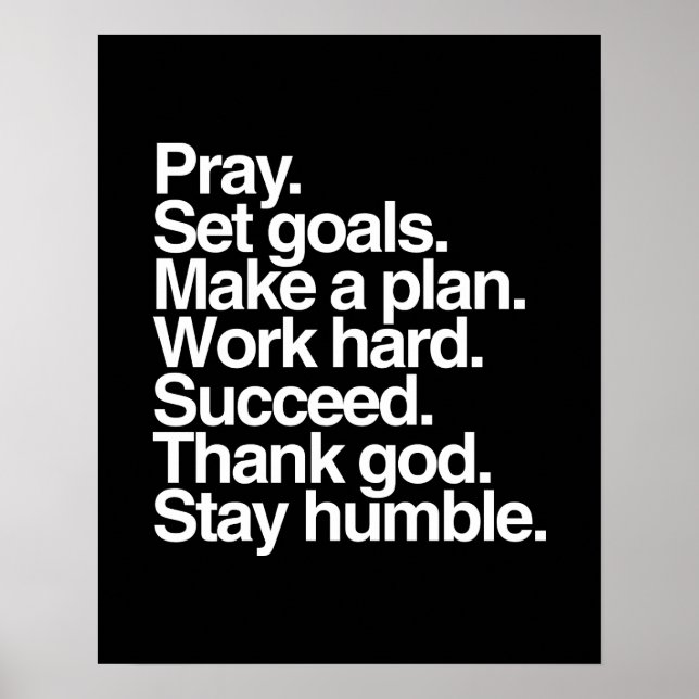 Affiche Motivation en milieu de travail (Devant)