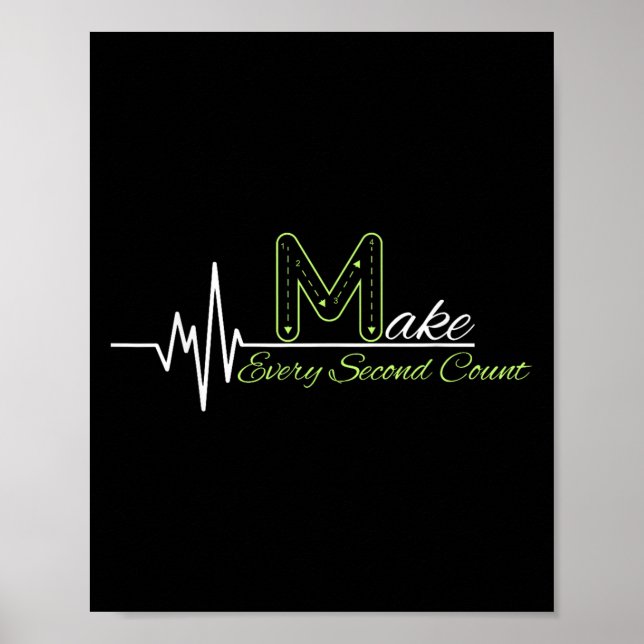 Affiche Motivation Et Inspiration Graphiques - Faites Chaq (Devant)