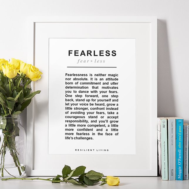 AFFICHE MOTIVATION INCRAINTE (Créateur téléchargé)