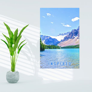 Affiche Motivation moderne inspirée