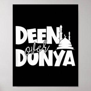 Affiche Motivation Musulmane Dire Citation Islamique Dépas