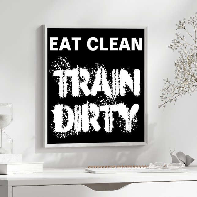 Affiche Motivation pour l'exercice (Créateur téléchargé)