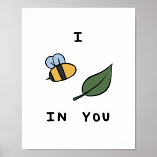 Affiche Motivation Puns Beeleaf