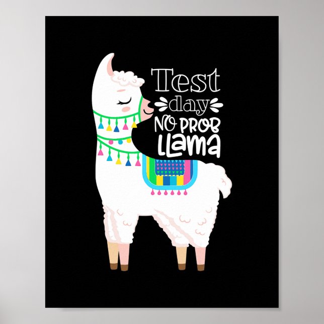 Affiche Motivation State Test Day Pour Enseignant Pas De P (Devant)