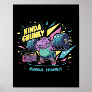 Affiche Motivational Bodybuilding &amp ; Poids Appa