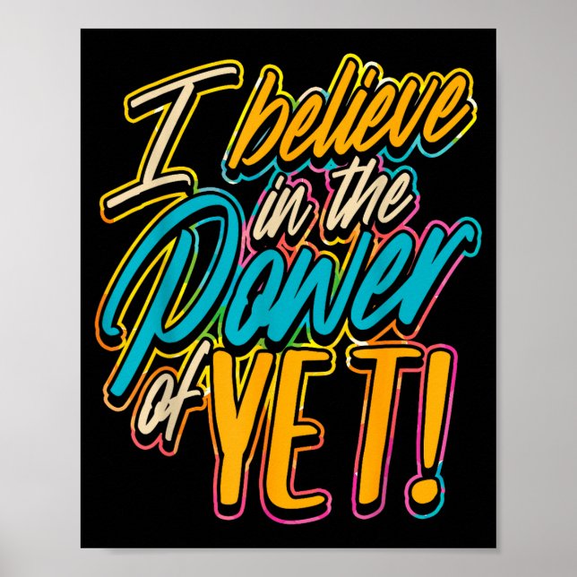 Affiche Motivational Quotes Inspirational Saying Message U (Devant)