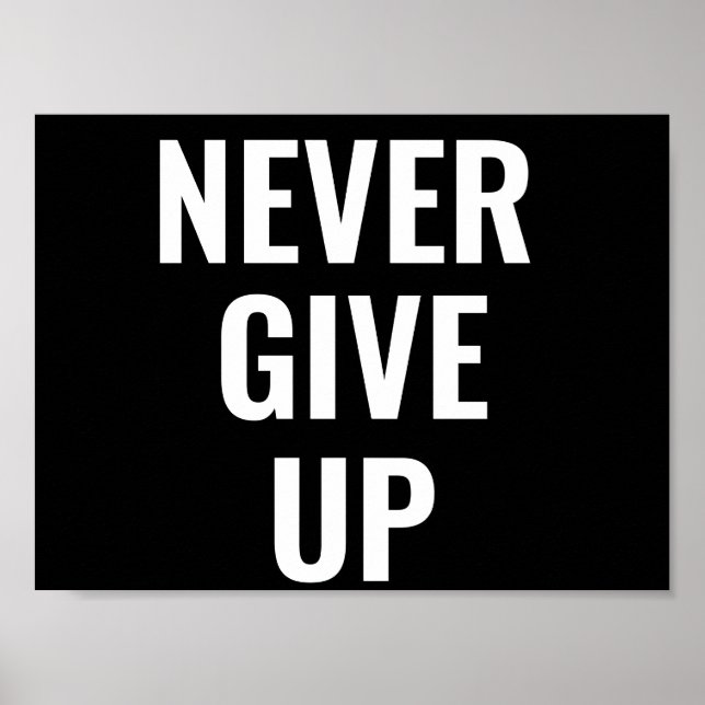 Affiche Motivational Wall Art Entrepreneur Fitness (Devant)