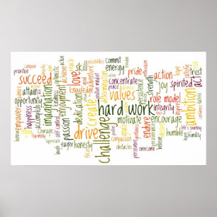Affiche Motivational Words #2